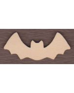 WT2538-Laser cut Bat 1 1/8" wide-Bag of 25 Only