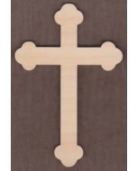 WT2016-Laser cut Cross-Ornate