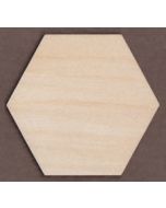 WT2432-Laser cut Hexagon