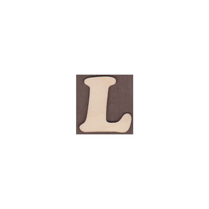 Laser cut Letter L