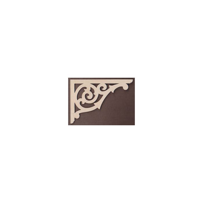 WT2599-Laser cut Spiral Bracket