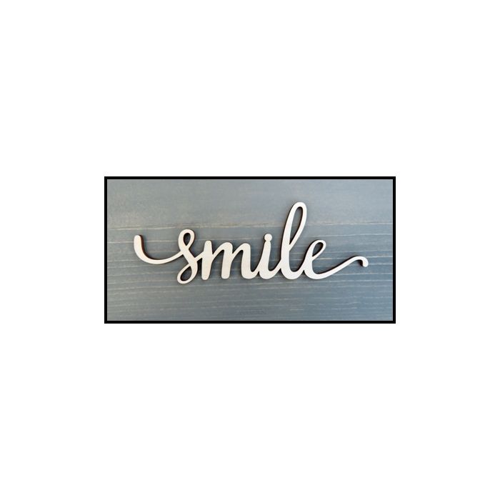 WS2001 Scroll Smile Sign 6