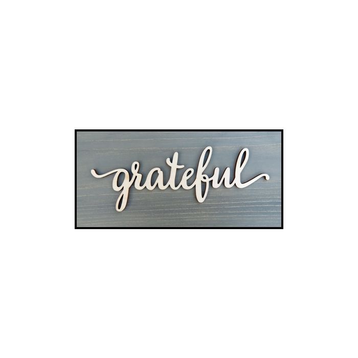 WS2206 Grateful Sign 6