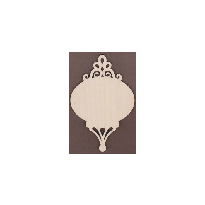 WT2607-Laser cut Scroll Ornament Plain-3
