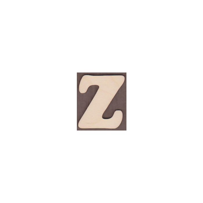Laser cut Letter Z