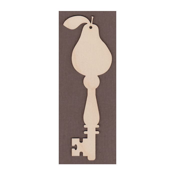 WT2724-Decorative Key-Pear