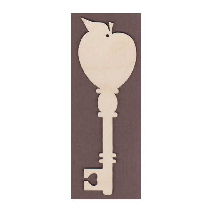 WT2725-Decorative Key-Apple