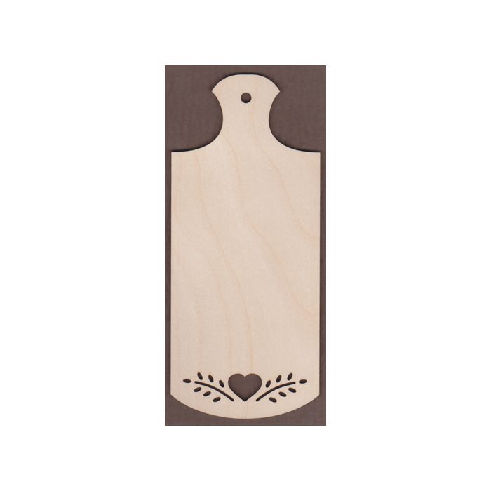 WT2627-Laser cut Bread Board Ornament-Wheat-6