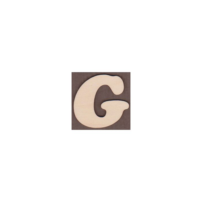 Laser cut Letter G