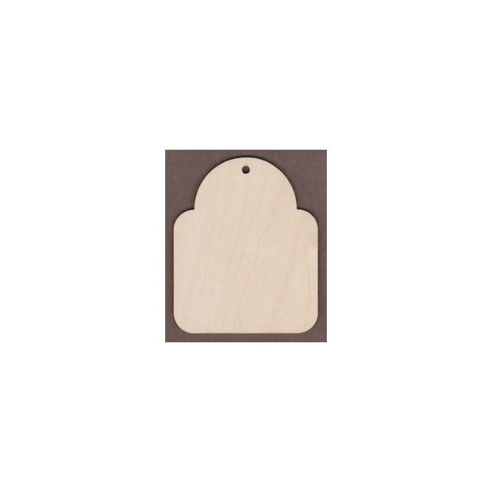 WT9094-Laser cut Christmas Gift Tag #1--6