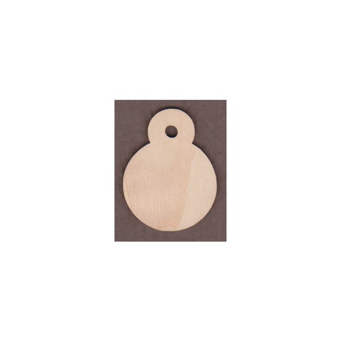 WT9145-Laser cut Christmas Gift Tag #5--5