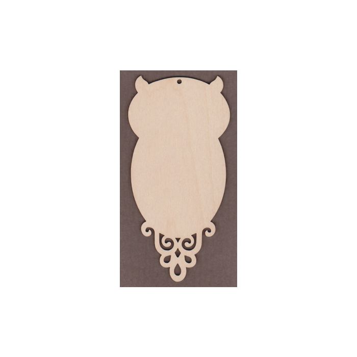 WT9200-Laser cut Scroll Owl-6