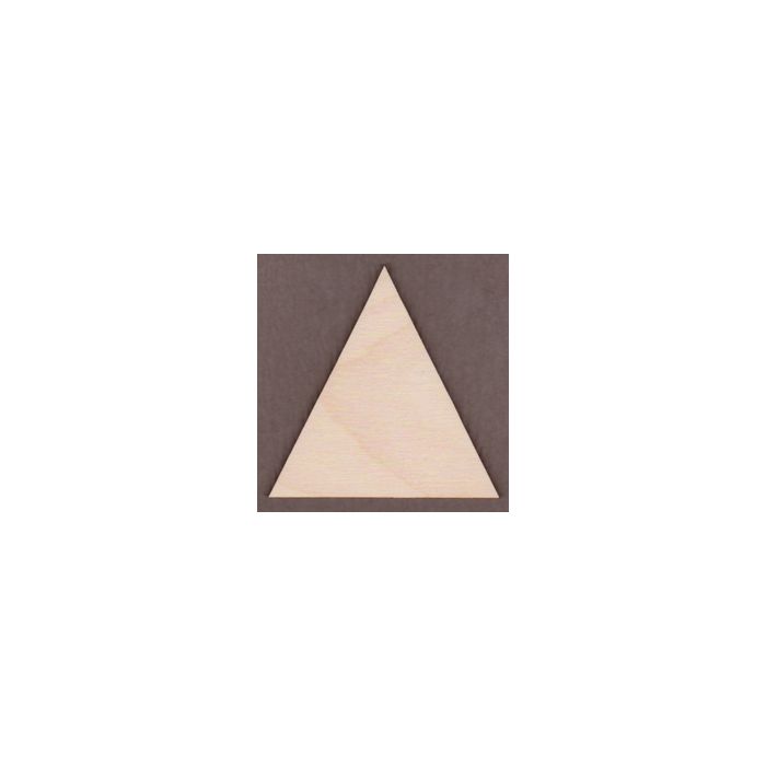 WT9466-1 Equilateral Triangle all sides 2 1/2
