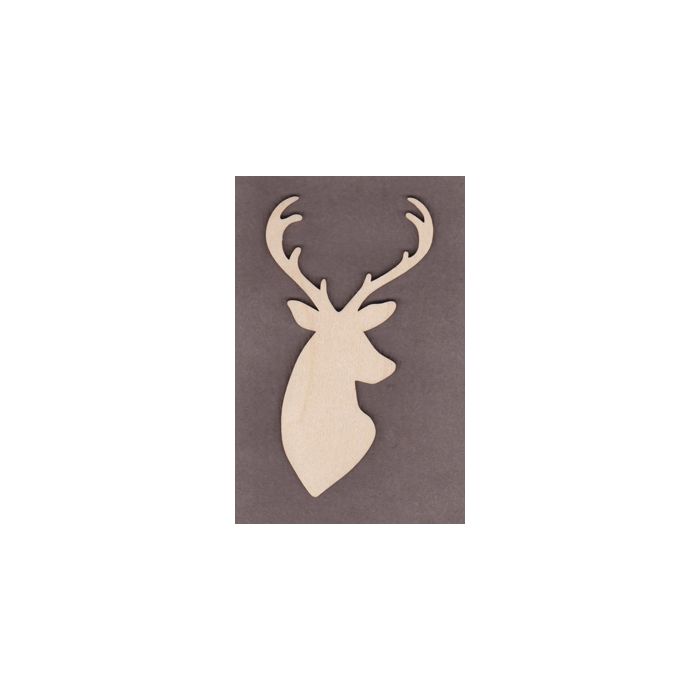 WT9527 Christmas Deer #3-6
