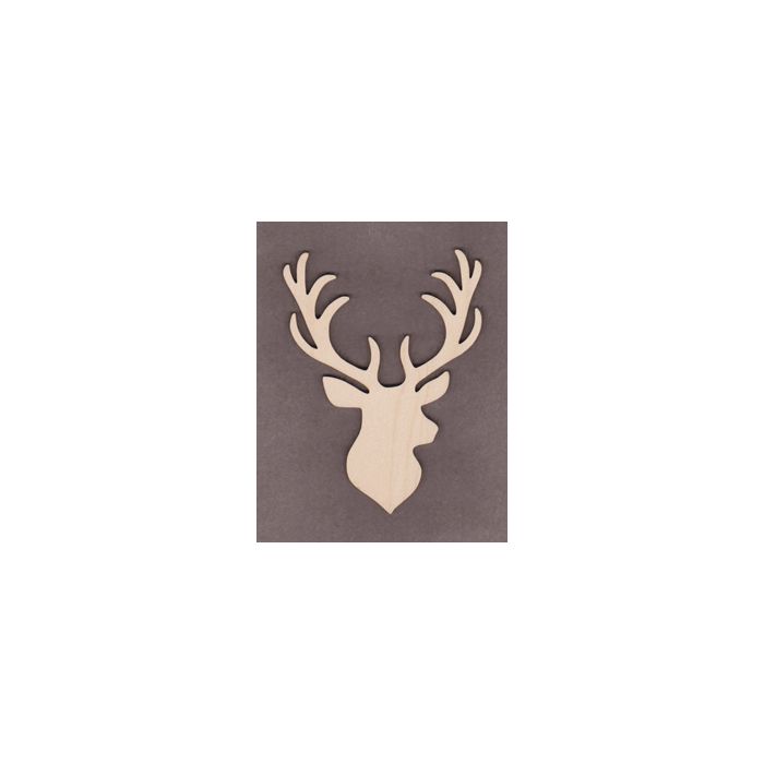 WT9515 Christmas Deer #1-4