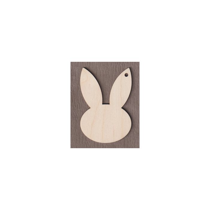 WT9568 Easter Bunny Tag  4