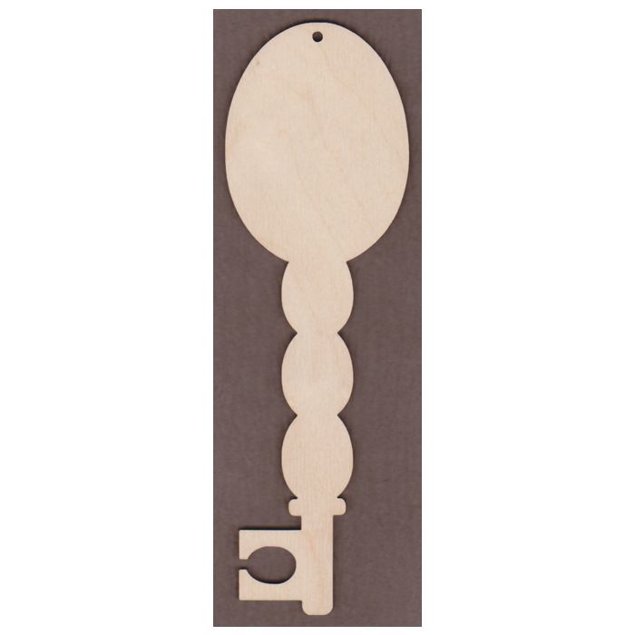 WT2731-Laser cut Decorative Key-Easter Egg