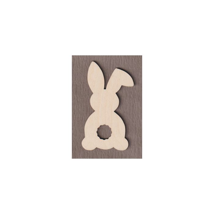 WT5007 Floppy Ear Easter Bunny with tail  3