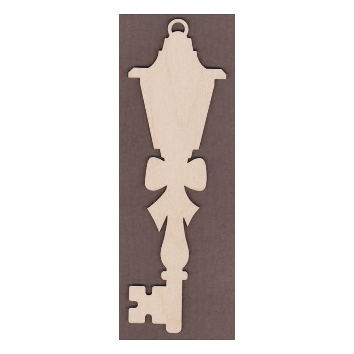 WT2741-Laser cut Decorative Key-Bow Lantern