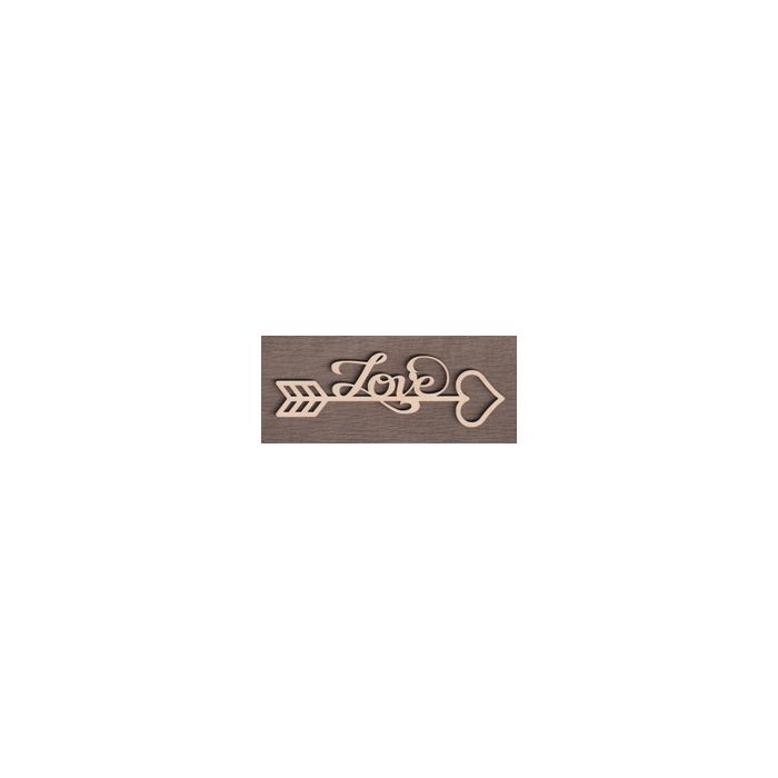 WS2151 Scroll Love Arrow Sign 8