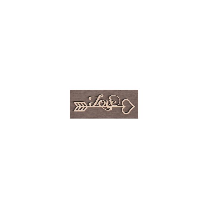 WS2153 Scroll Love Arrow Sign 12