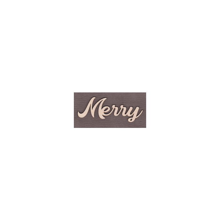 WS2511 Merry Sign 6