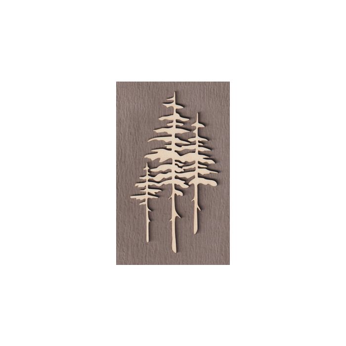WT5120 Triple Tall Pine Tree 10