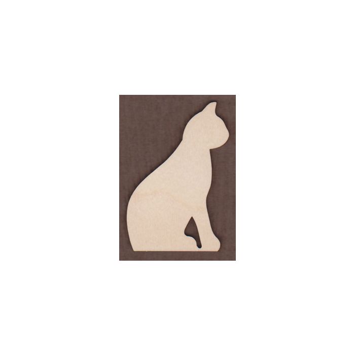 WT2861-1 Sitting Cat-4