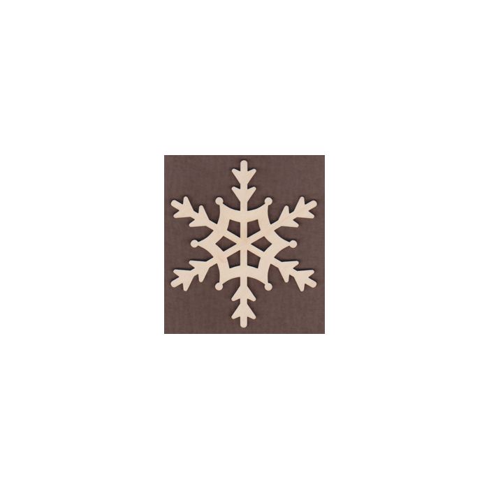 WT1176-Laser cut Tahoe Scroll Snowflake