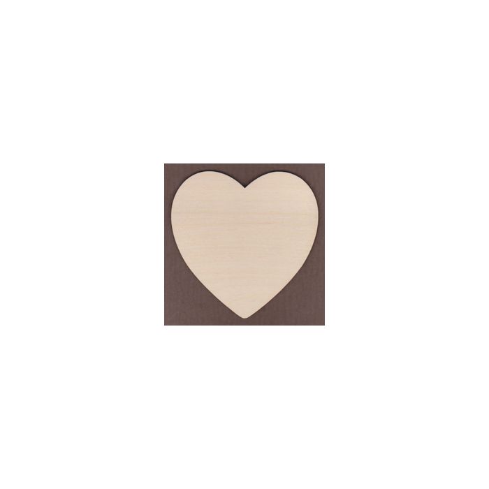 WT1256-3 Wide Round Heart-1 1/4