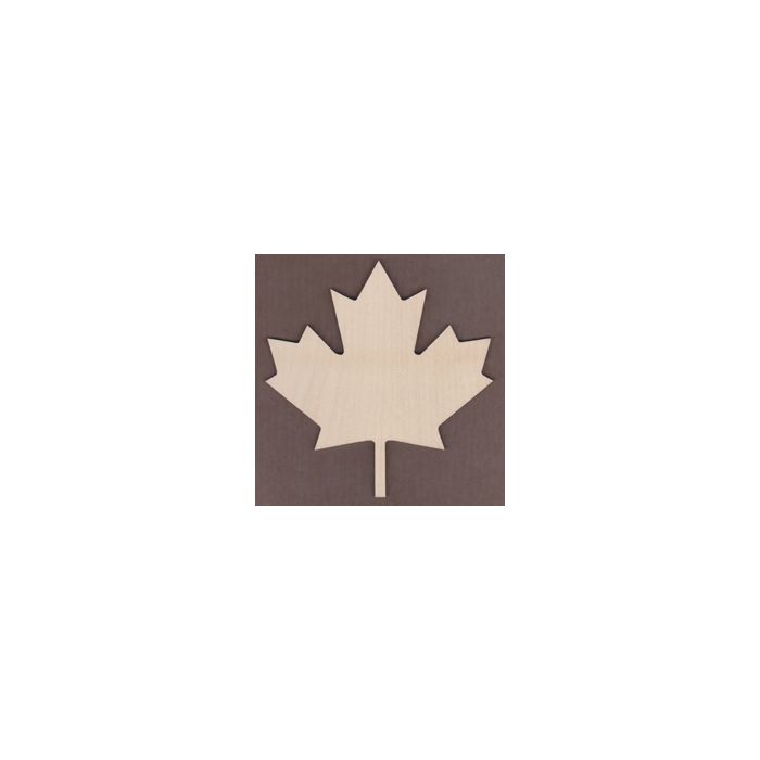 WT1543-Laser cut Canadian Maple Leaf