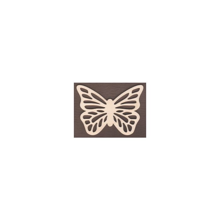 WT1754-Laser cut Scroll Butterfly