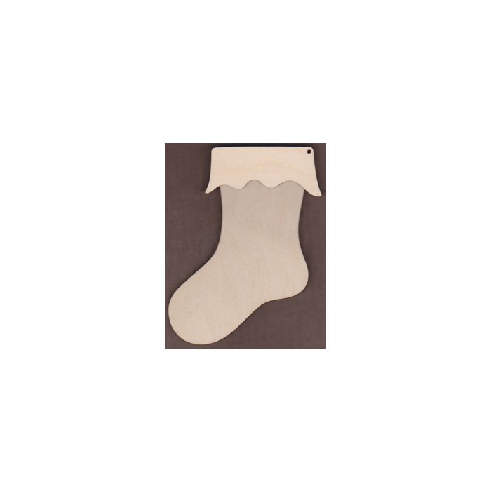 WT1862-Laser cut Large Stocking with Cuff from Jamie Mills-Price Christmastime 5