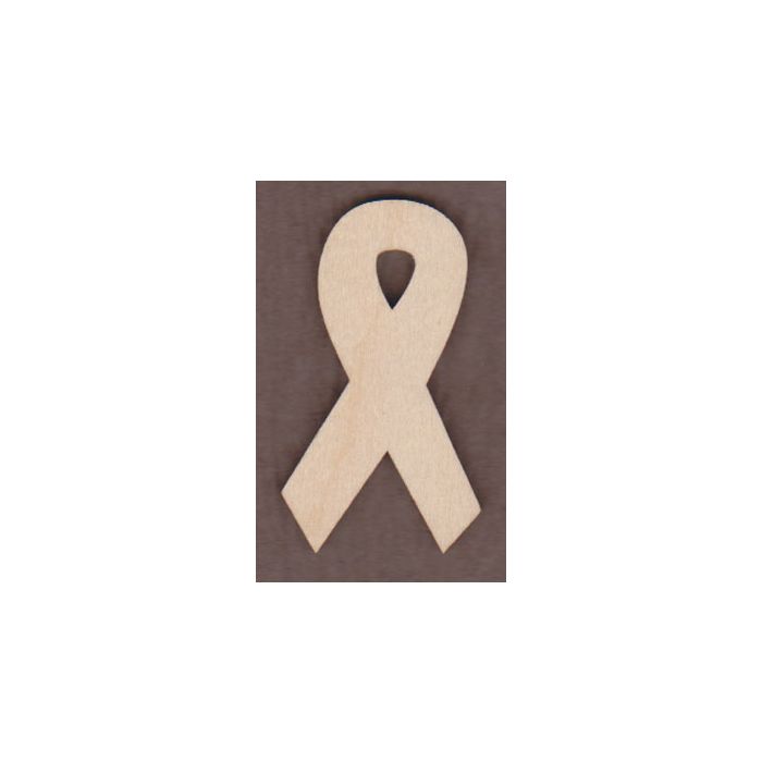 WT2024-4-Laser cut Cancer Ribbon