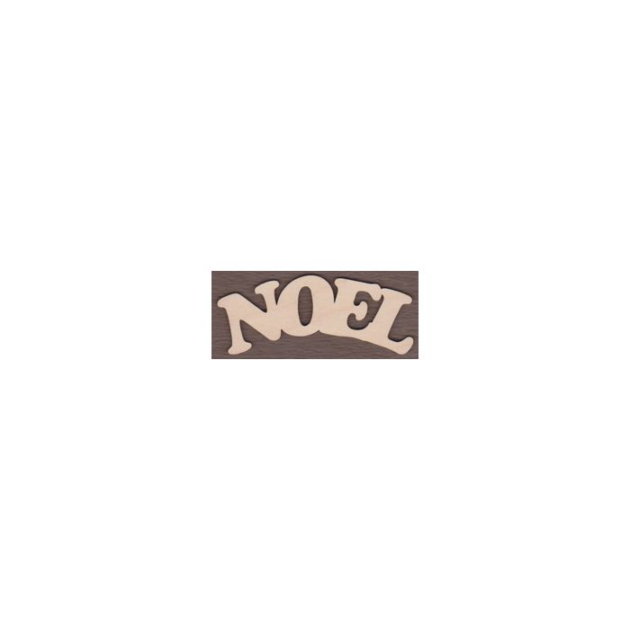 WT2067-Laser cut Noel Sign