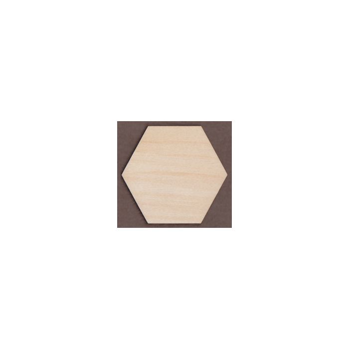 WT2431-Laser cut Hexagon