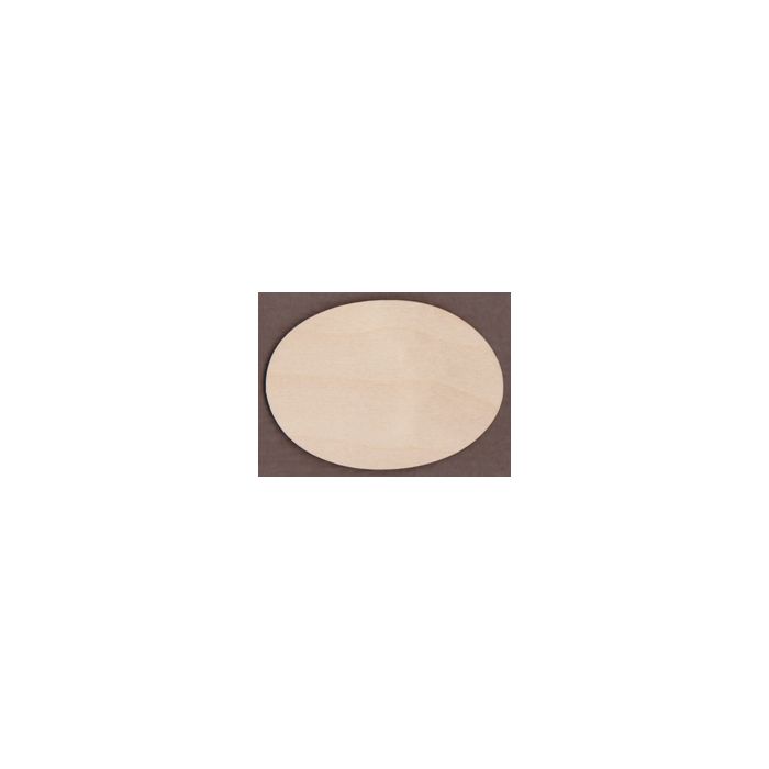WT2405-Laser cut Fat Oval