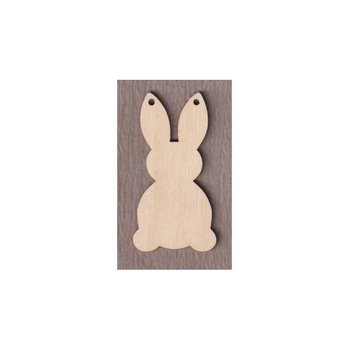 WT4999 Easter Bunny Ornament  3