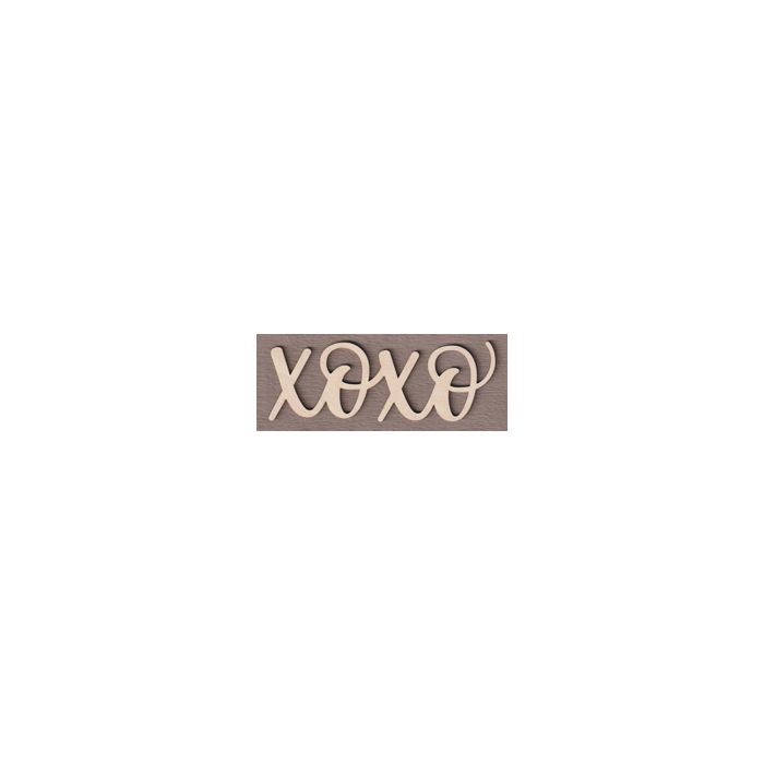 WS2983 XOXO Scroll Sign 12