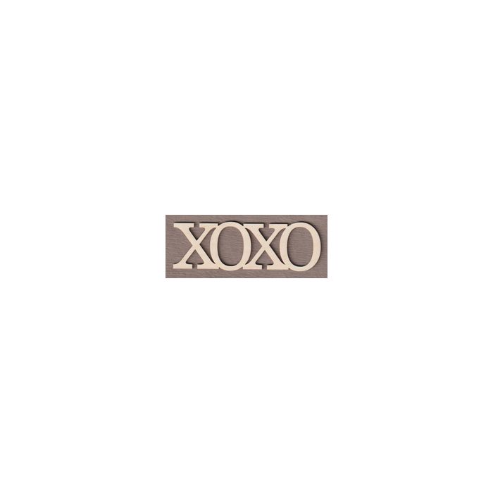 WS2999 XOXO Plain Sign 4