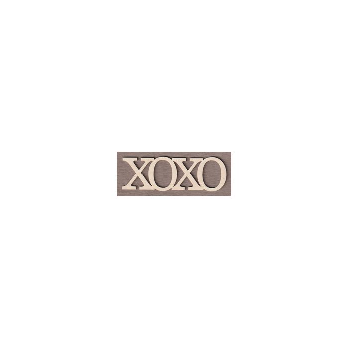 WS3001 XOXO Plain Sign 8
