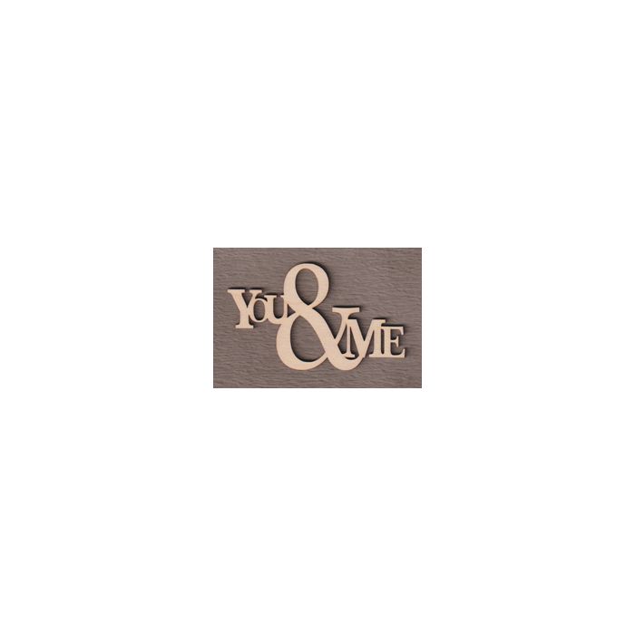 WS2401 You & Me Sign 4